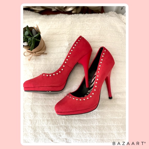 ⚡️NEW⚡️ Pink high heels - Picture 4 of 5